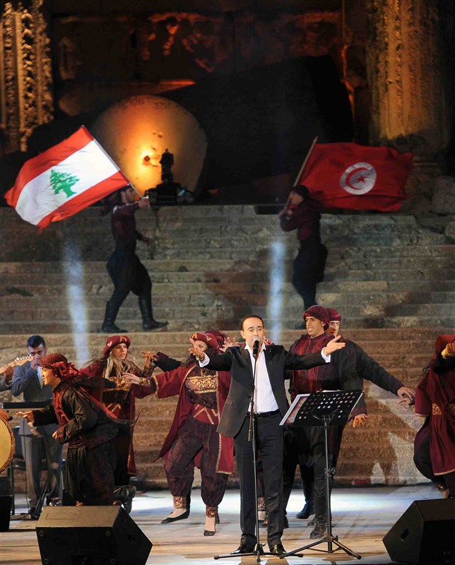 SABER RIBAII at Baalbeck FESTIVAL